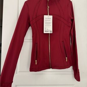 Women's Red Jacket